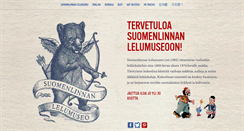 Desktop Screenshot of lelumuseo.fi